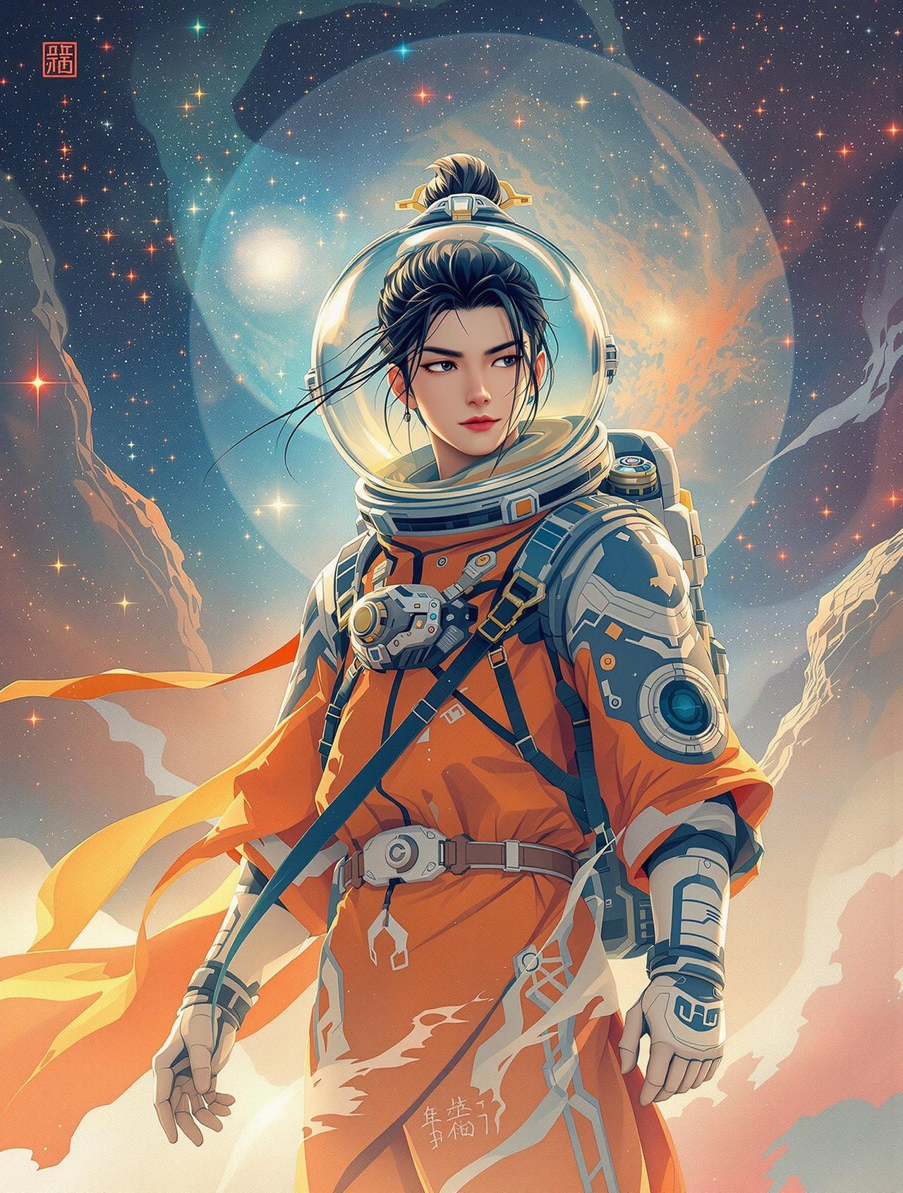 星河万里 - 韩漫日漫精品国风番剧