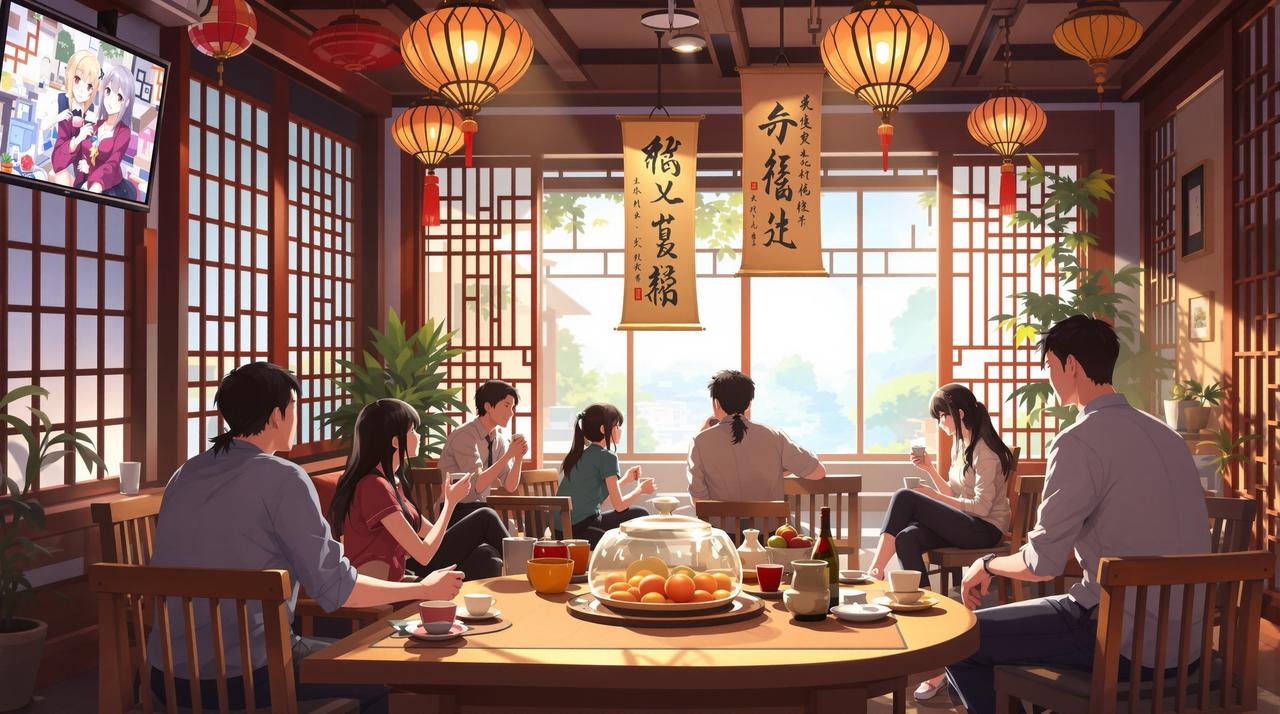 次元茶话：韩漫日漫社区全新升级，打造国风爱好者精神家园 - 韩漫日漫
