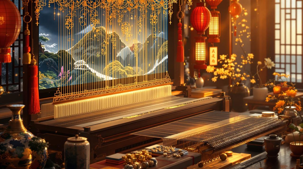 国风动漫的崛起：从缂丝工艺看中国动画的匠心精神 - 韩漫日漫